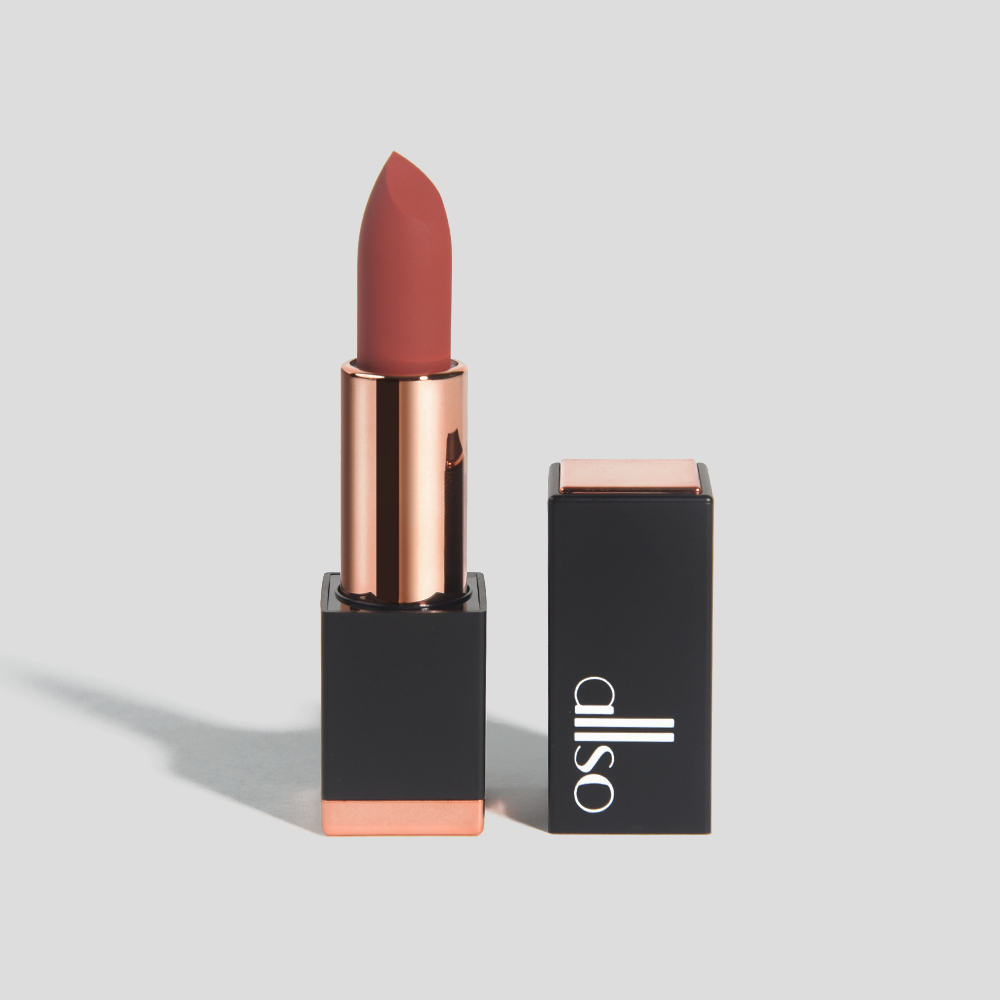 allso Bold Luxe Semi-Matte Lipstick, Pink Lust 0035