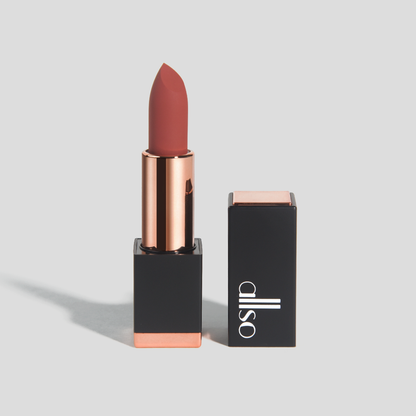 allso Bold Luxe Semi-Matte Lipstick, Royal Bloom 0070