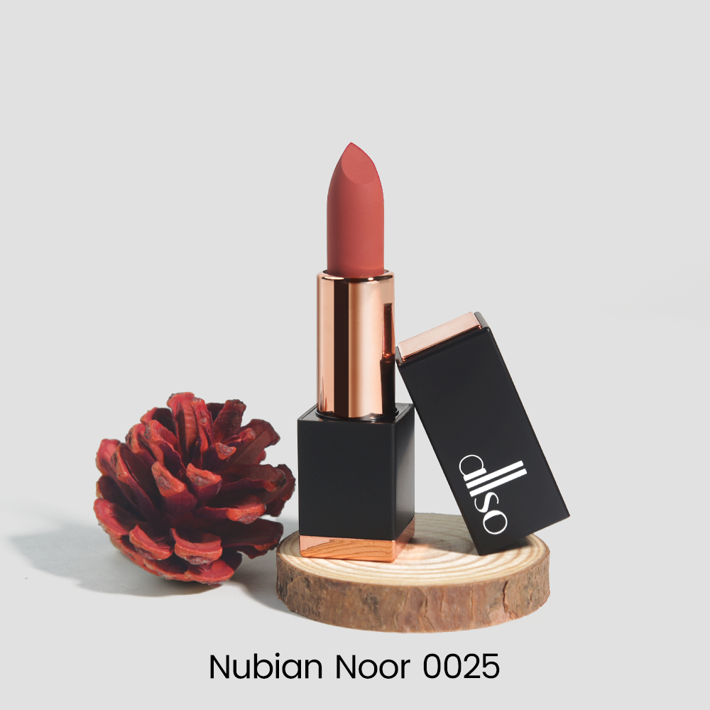 allso Bold Luxe Semi-Matte Lipstick, Maaaai Maven 0020