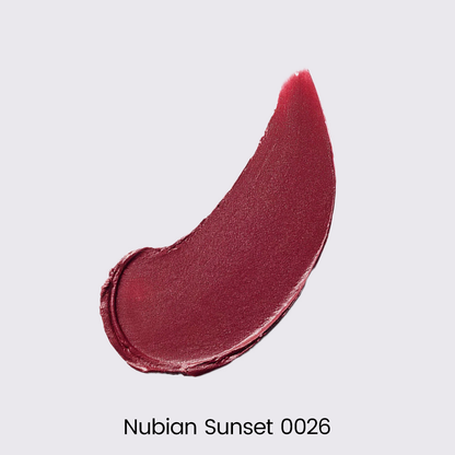 allso Bold Lock Kissproof Matte Lipstick, Nubian Sunset 0026