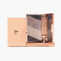 Quadruplo de sombras sedosas allso, nude smoke