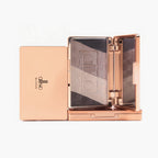 Quadruplo de sombras sedosas allso, nude smoke