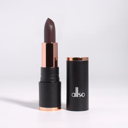 allso Bold Lock Kissproof Matte Lipstick, Plum Kiss 0030