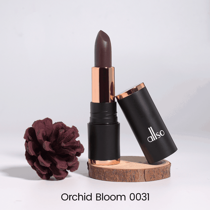 allso Bold Lock Kissproof Matte Lipstick, Orchid Bloom 0031