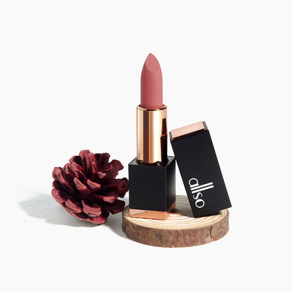 allso Bold Luxe Semi-Matte Lipstick, 12 Shades