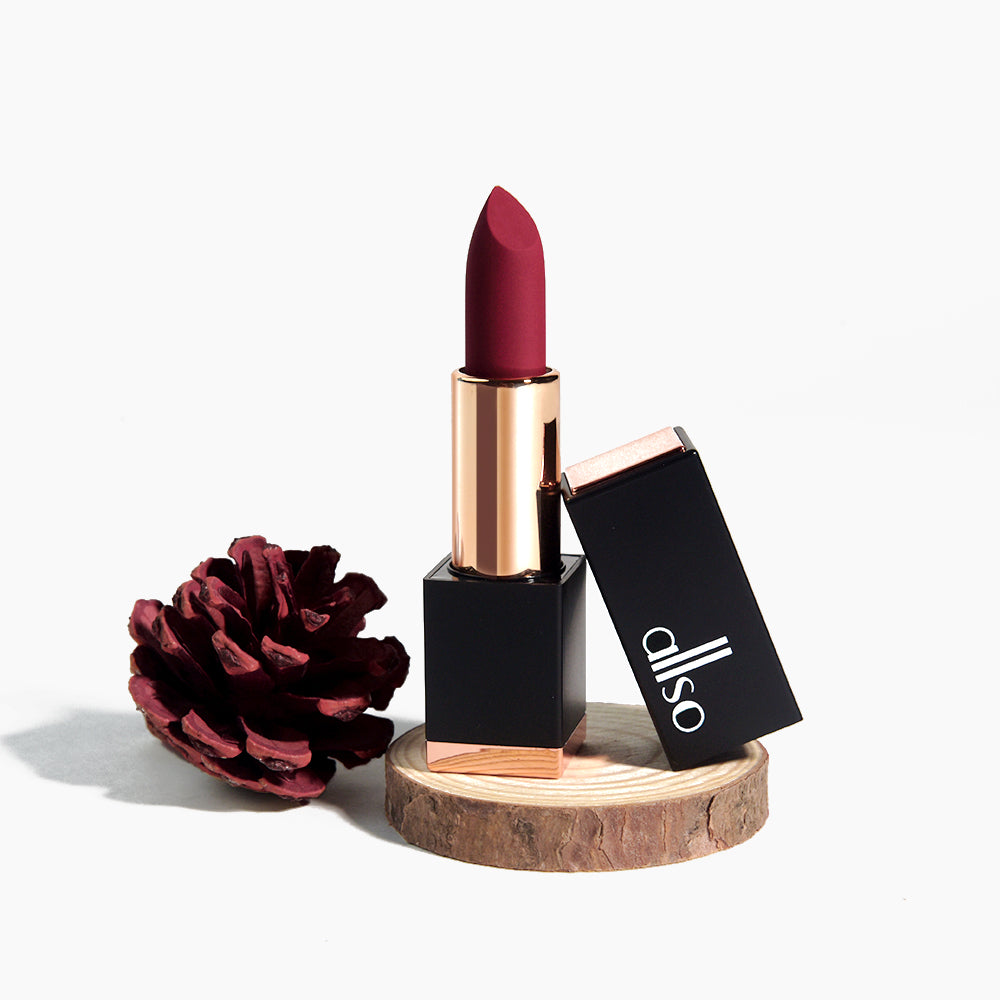allso Bold Luxe Semi-Matte Lipstick, 12 Shades