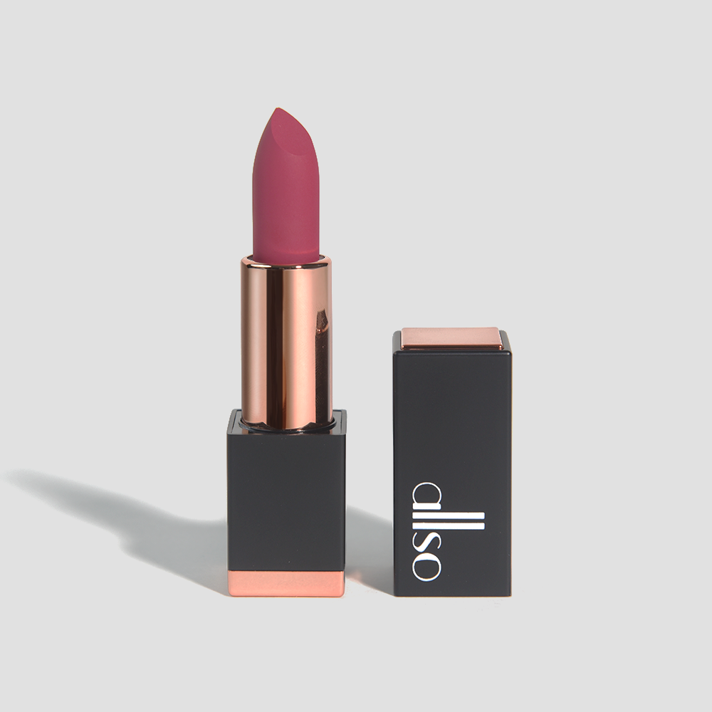 allso Bold Luxe Semi-Matte Lipstick, Royal Bloom 0070