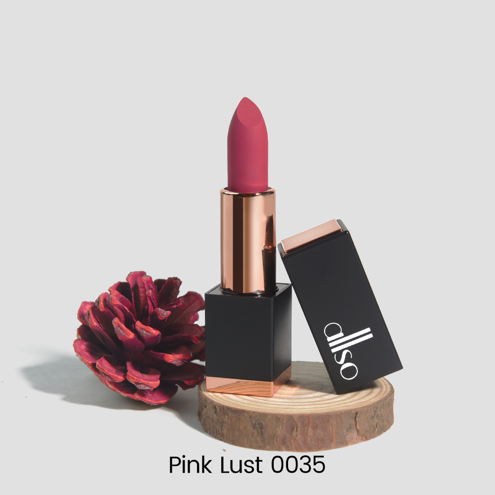 allso Bold Luxe Semi-Matte Lipstick, Maaaai Maven 0020