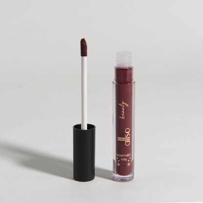 allso Bold Lock Kissproof Matte Liquid Lipstick, Malaika Kiss