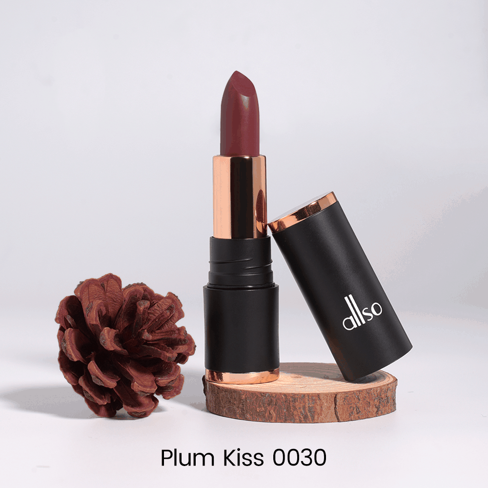 allso Bold Lock Kissproof Matte Lipstick, Nubian Sunset 0026