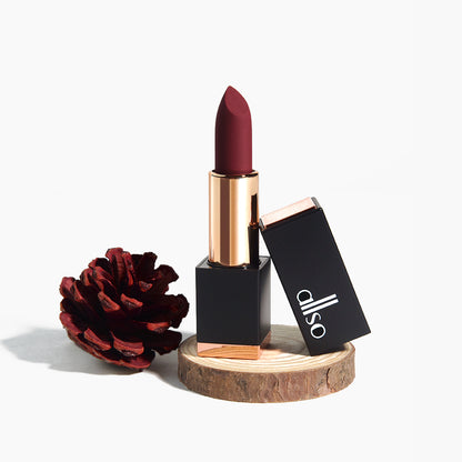 allso Bold Luxe Semi-Matte Lipstick, 12 Shades