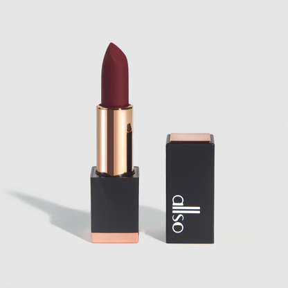 allso Bold Luxe Semi-Matte Lipstick, Royal Bloom 0070