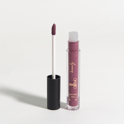 allso Bold Lock Kissproof Matte Liquid Lipstick, Malaika Kiss