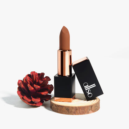 allso Bold Luxe Semi-Matte Lipstick, 12 Shades