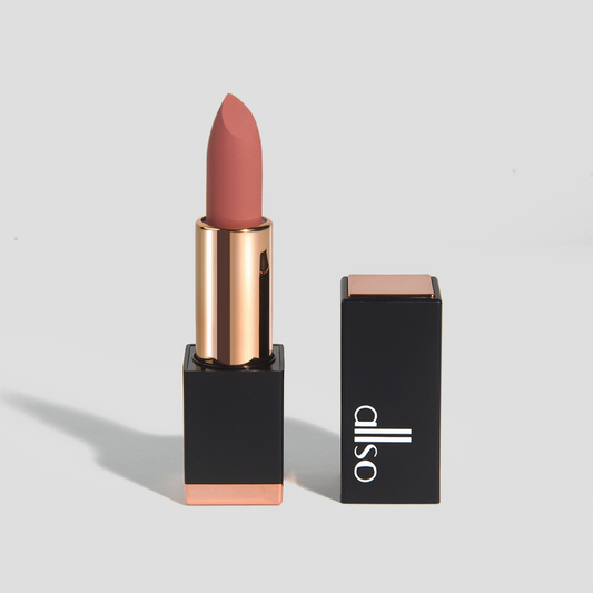 allso Bold Luxe Semi-Matte Lipstick, Sahara Kiss 0041