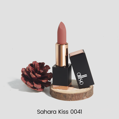 allso Bold Luxe Semi-Matte Lipstick, Maaaai Maven 0020