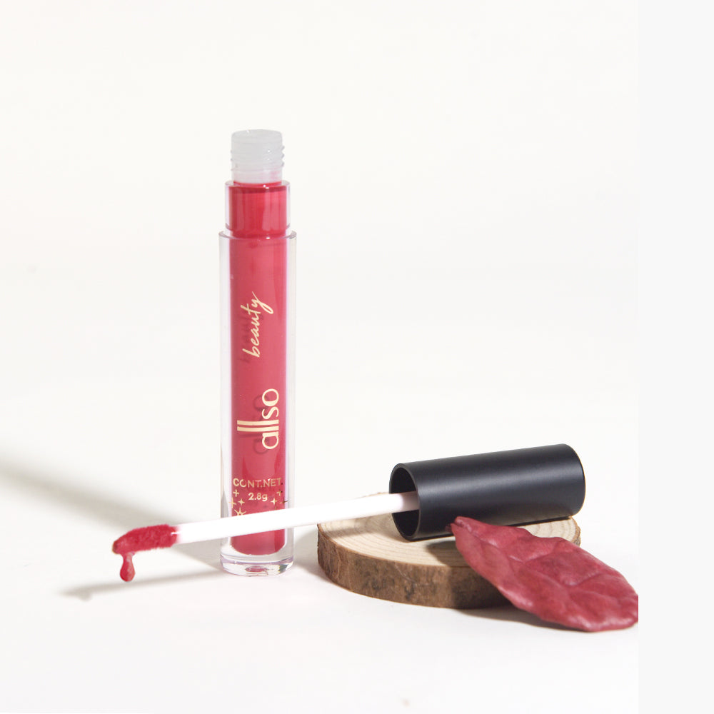 allso Bold Lock Kissproof Matte Liquid Lipstick, 17 Shades