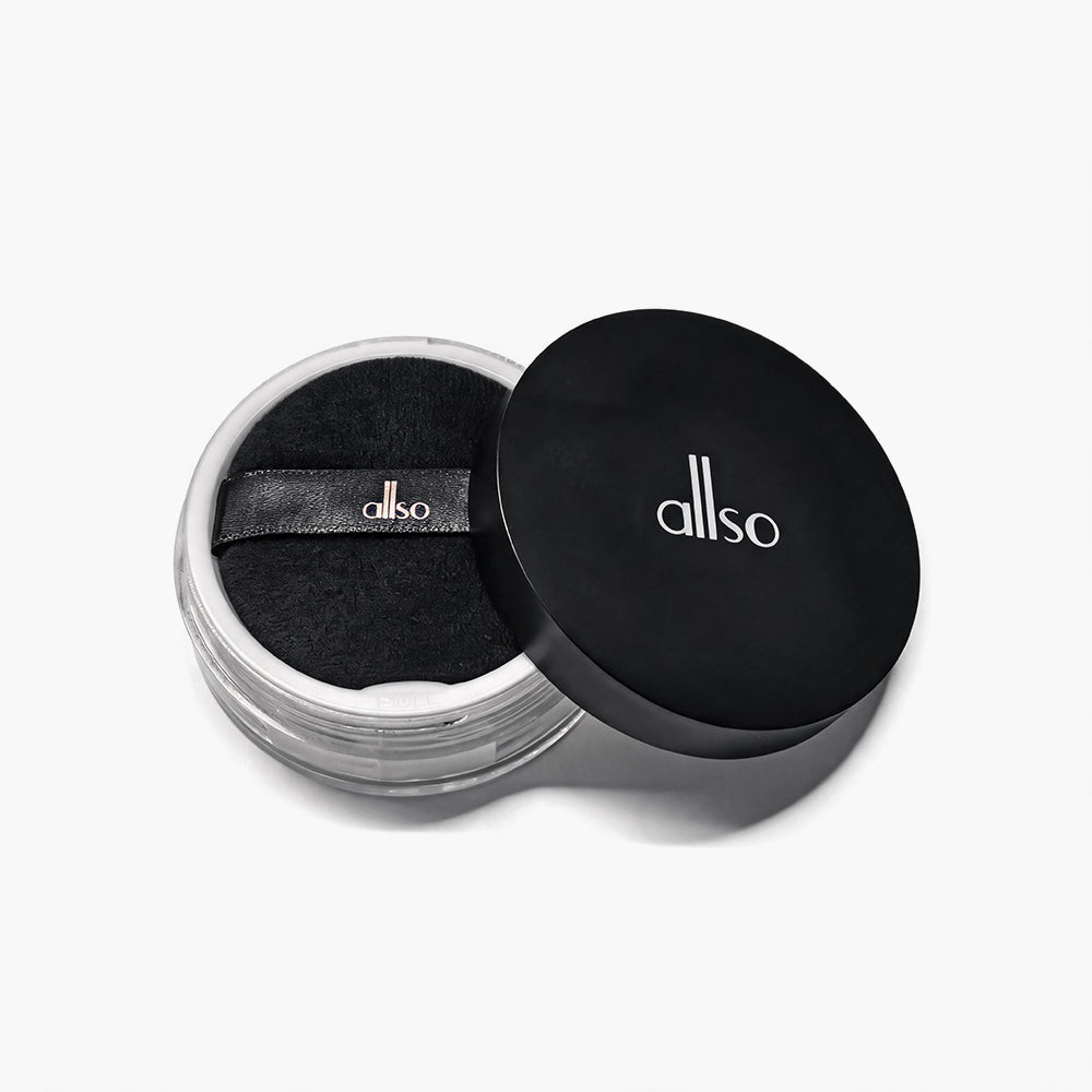 Long-lasting Natural Finish Setting Powder