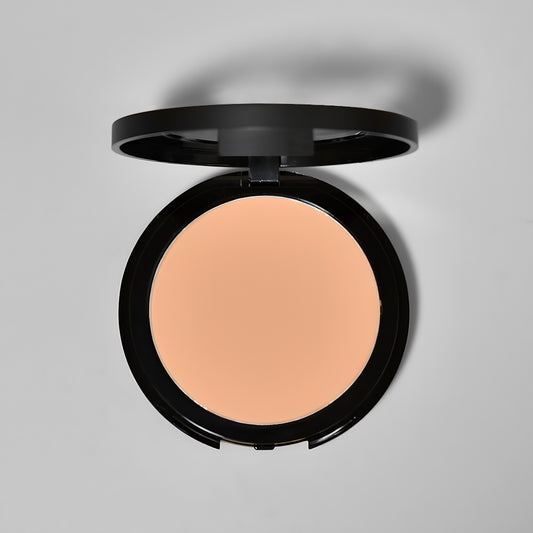 allso Stay-Matte Pressed Powder, Silk Shade 300