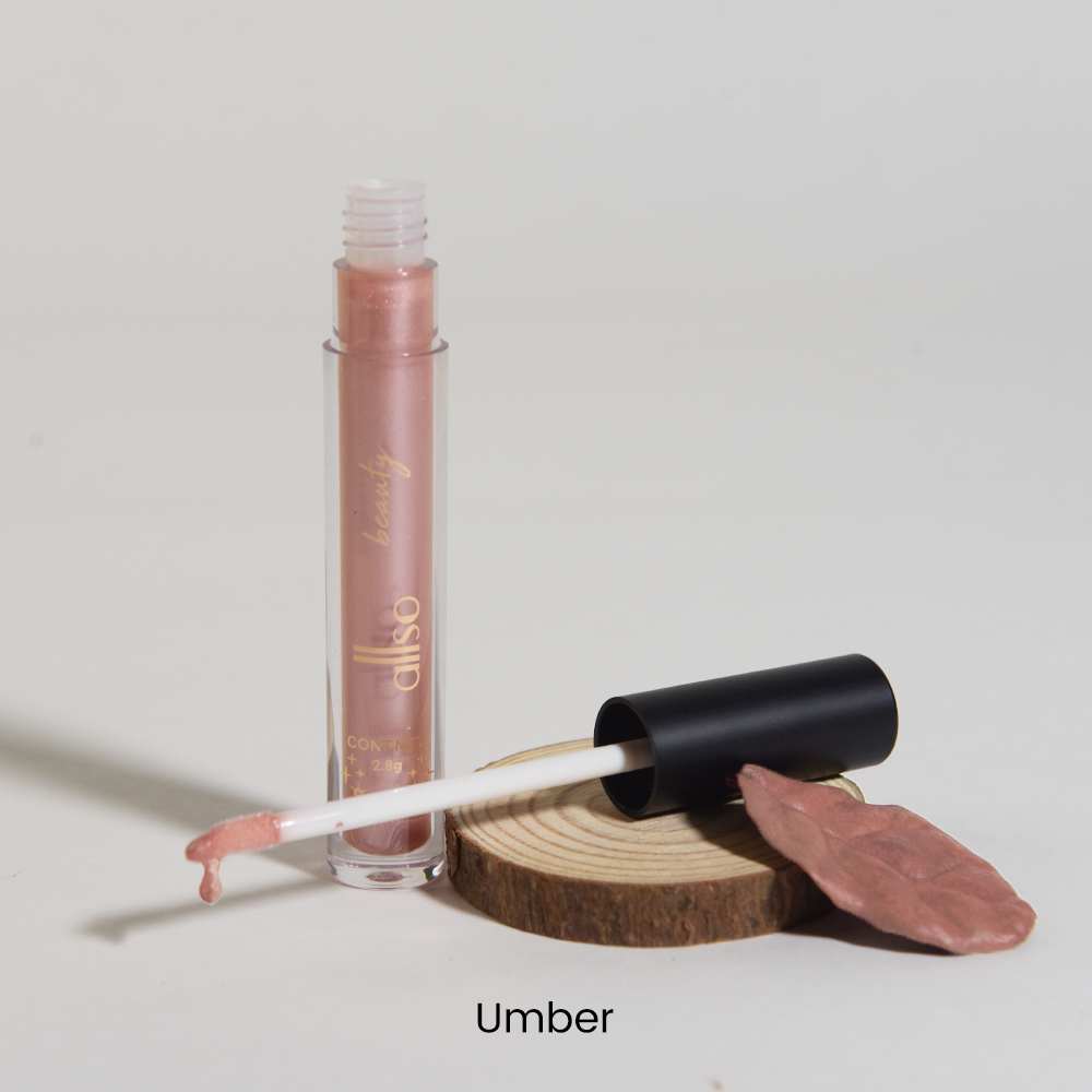 allso Plumper Lip Shine, Umber