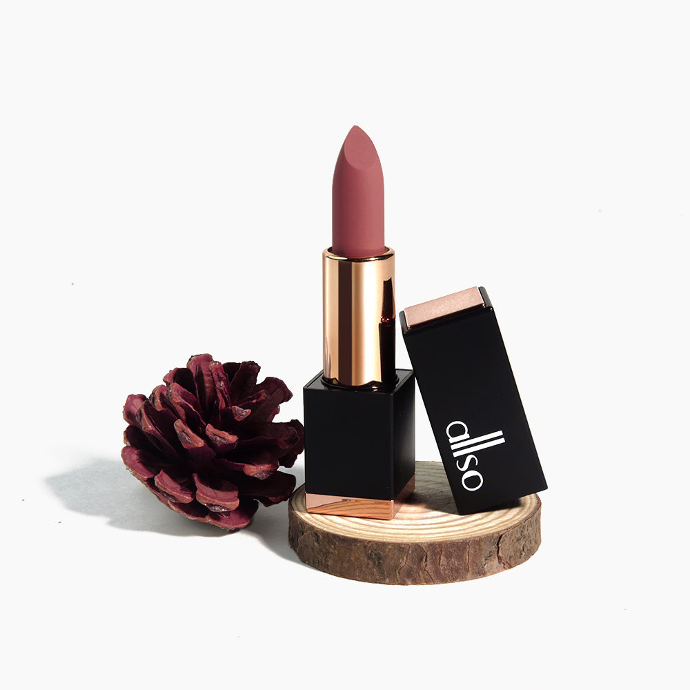 allso Bold Luxe Semi-Matte Lipstick, 12 Shades