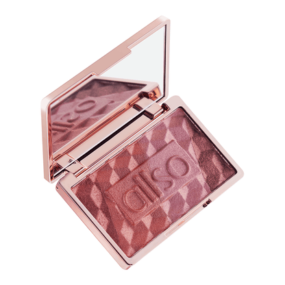 allso Powder Blush Quad - The Retro Vibe