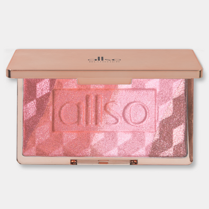 allso Powder Blush Quad - The Retro Vibe