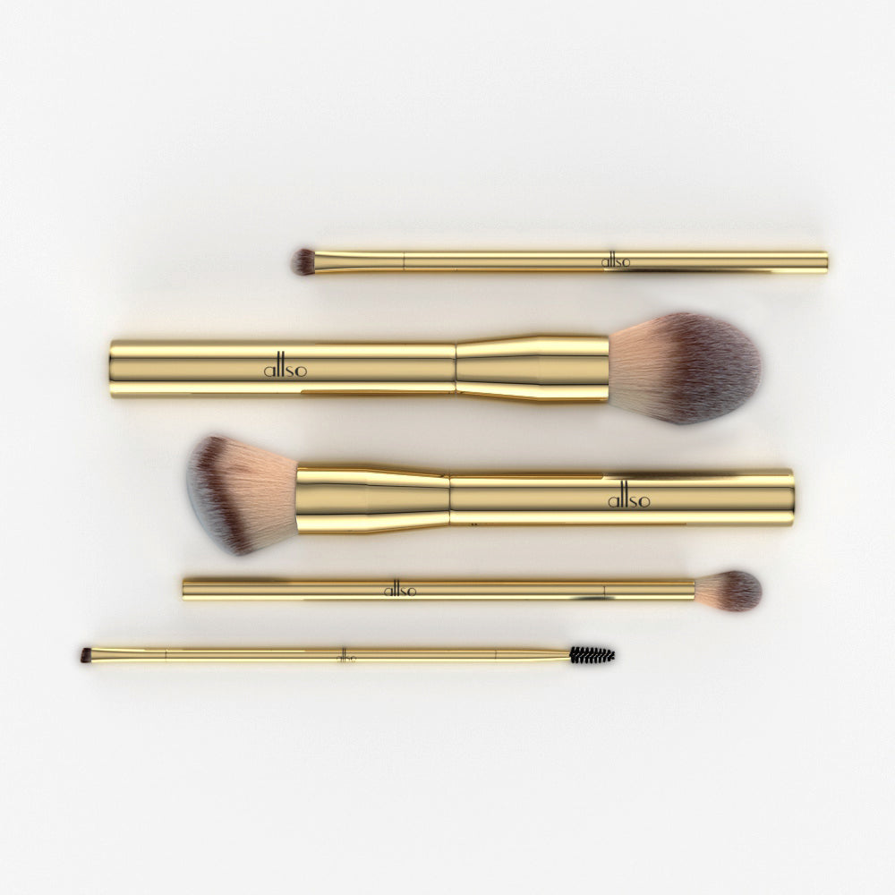 allso Beauty Essential Kit / Synthetic Brush Set