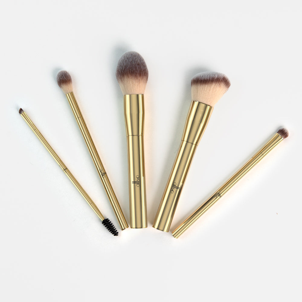 allso Beauty Essential Kit / Synthetic Brush Set