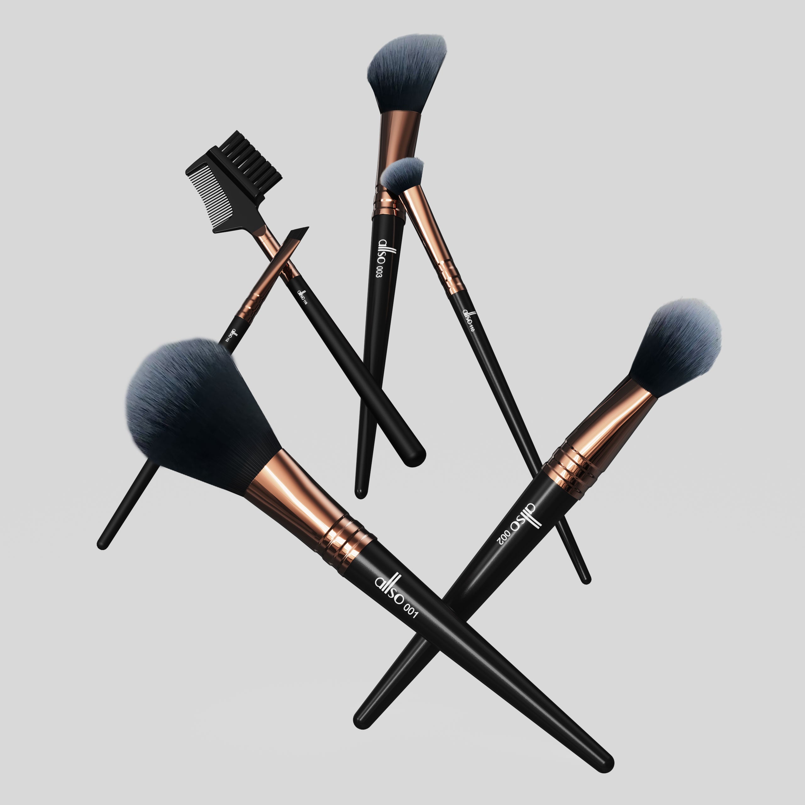 Brush Set 6-piece brush set (Face & Eyes)