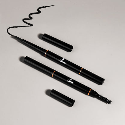 allso Precision Brow Definer, Black