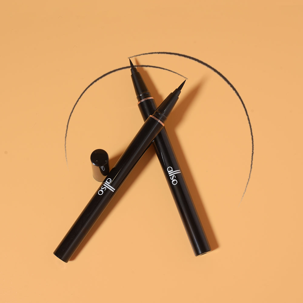 allso Precision Waterproof Liquid Eyeliner