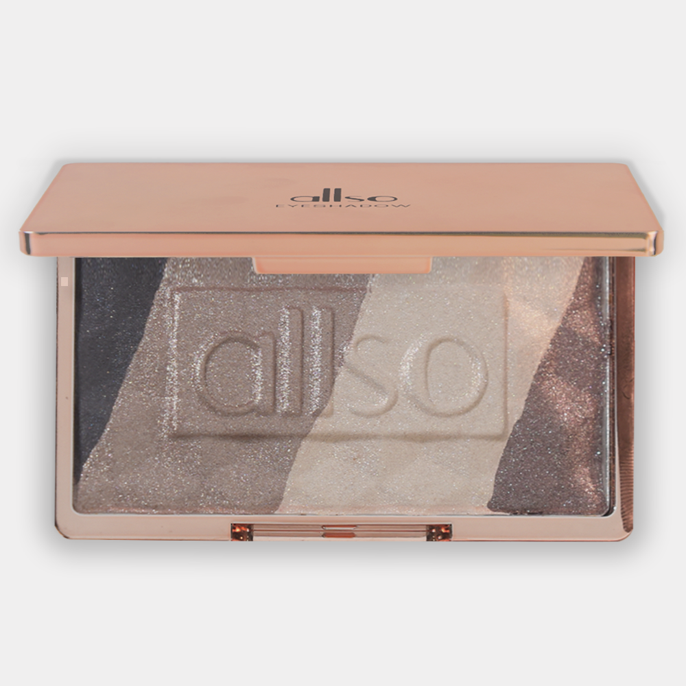 allso Silky Eye Shadow Quad, The Pastel