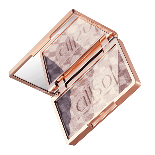 allso Silky Eye Shadow Quad, Nude Smoke