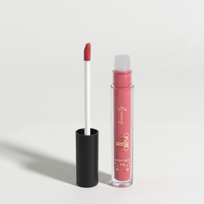 allso Bold Lock Kissproof Matte Liquid Lipstick, Malaika Kiss