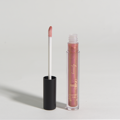 allso Plumper Lip Shine, Cocoa Glow